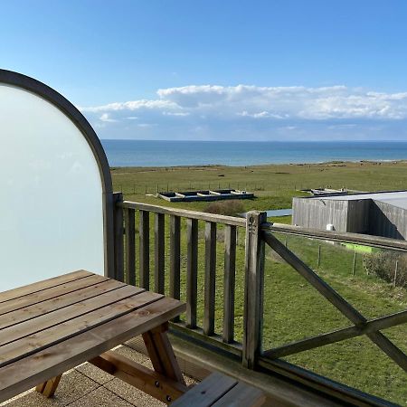 La Mer Vue D'En Haut , Duplex A La Naturelle Sur La Cote D'Opale Wimereux Luaran gambar