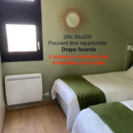 La Mer Vue D'En Haut , Duplex A La Naturelle Sur La Cote D'Opale Wimereux Luaran gambar