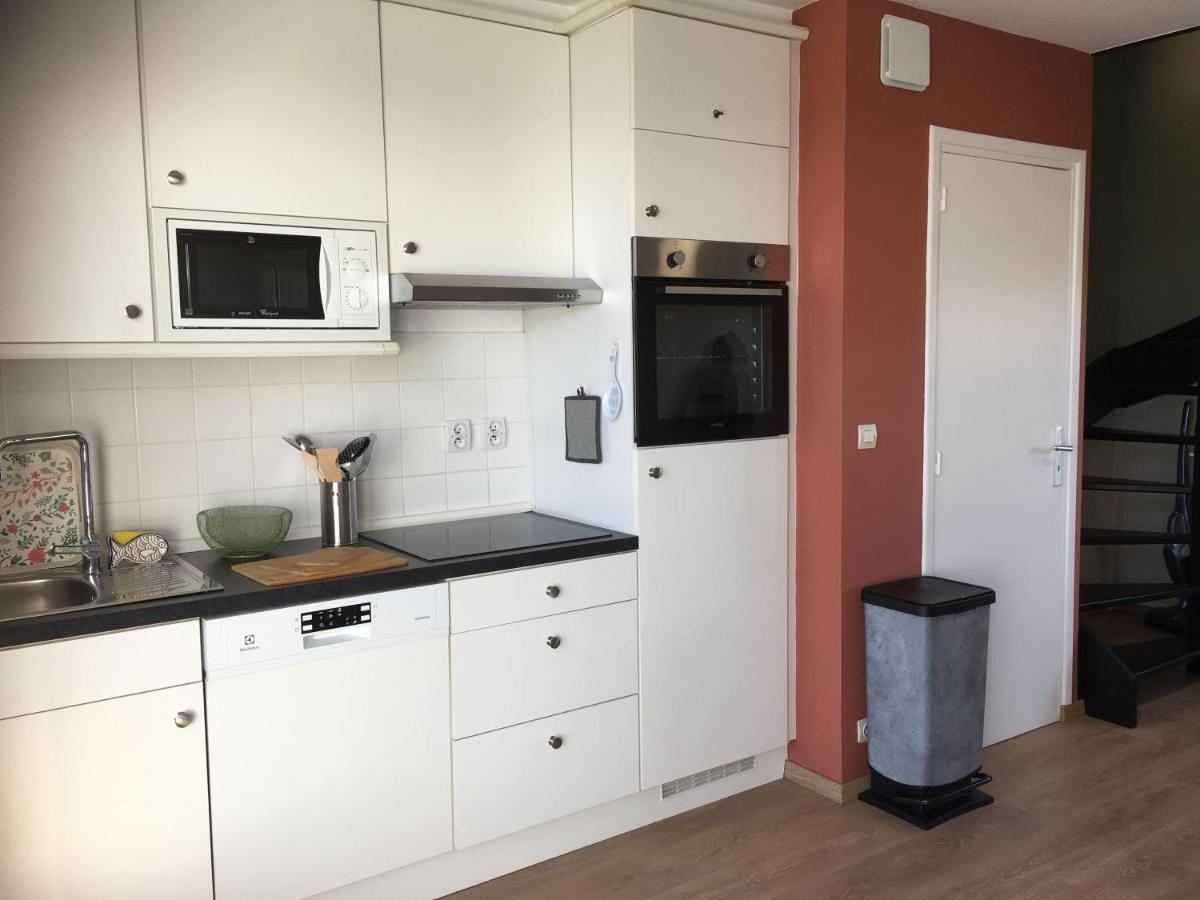 La Mer Vue D'En Haut , Duplex A La Naturelle Sur La Cote D'Opale Wimereux Luaran gambar