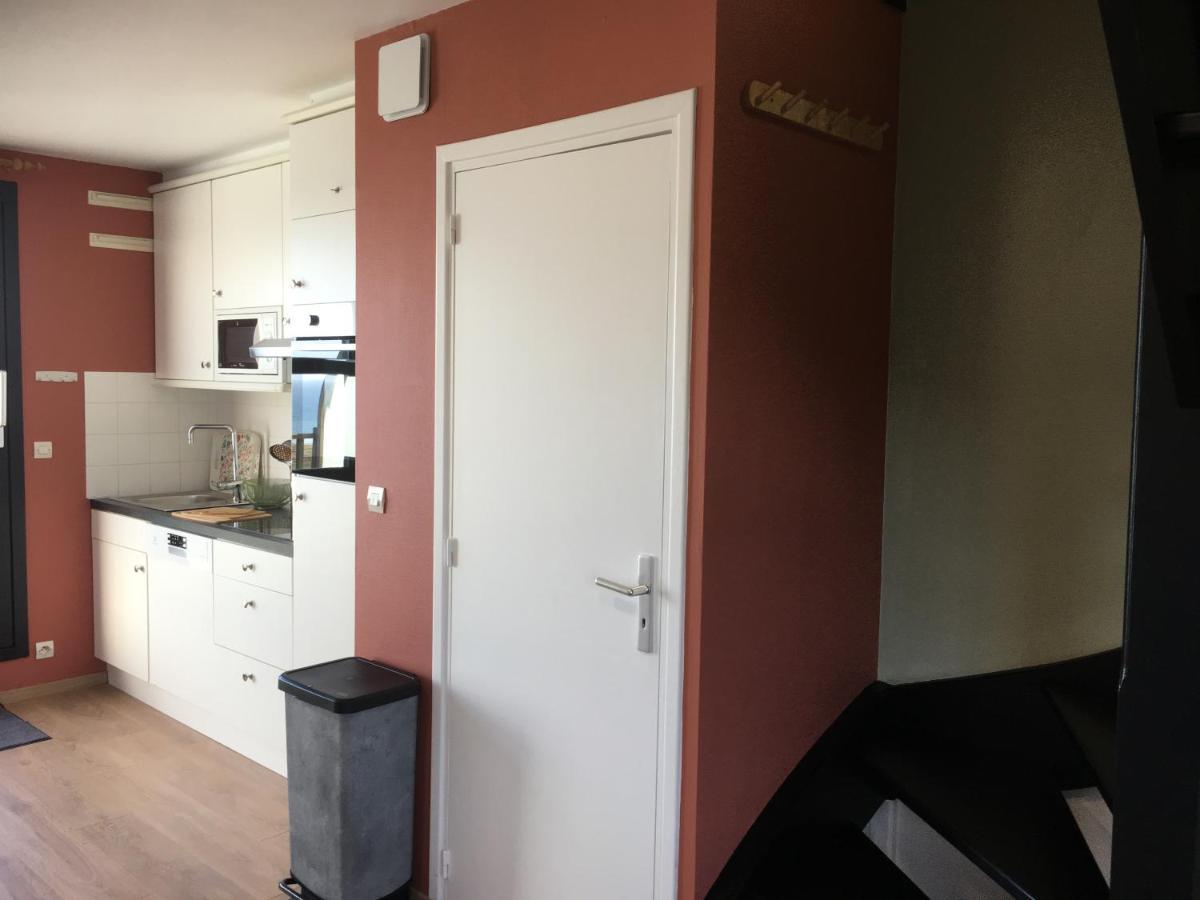 La Mer Vue D'En Haut , Duplex A La Naturelle Sur La Cote D'Opale Wimereux Luaran gambar