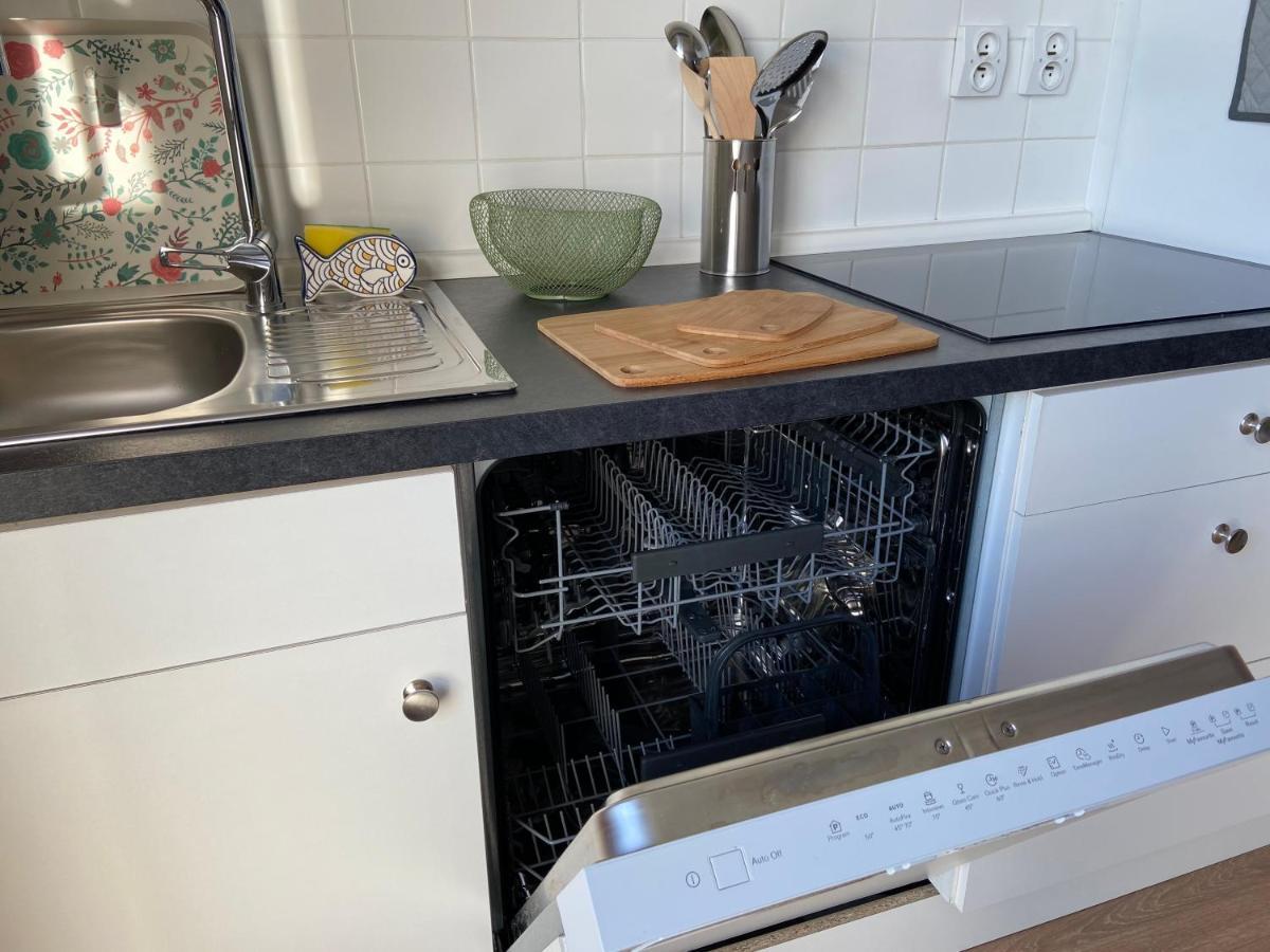 La Mer Vue D'En Haut , Duplex A La Naturelle Sur La Cote D'Opale Wimereux Luaran gambar