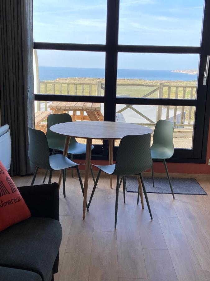 La Mer Vue D'En Haut , Duplex A La Naturelle Sur La Cote D'Opale Wimereux Luaran gambar