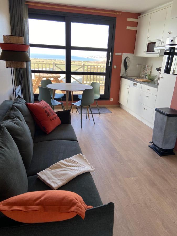 La Mer Vue D'En Haut , Duplex A La Naturelle Sur La Cote D'Opale Wimereux Luaran gambar
