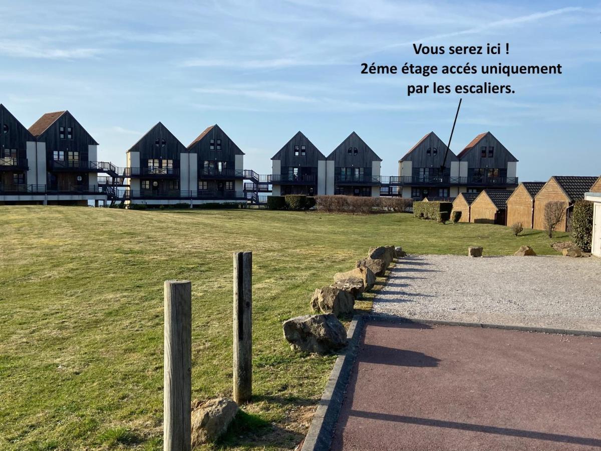 La Mer Vue D'En Haut , Duplex A La Naturelle Sur La Cote D'Opale Wimereux Luaran gambar