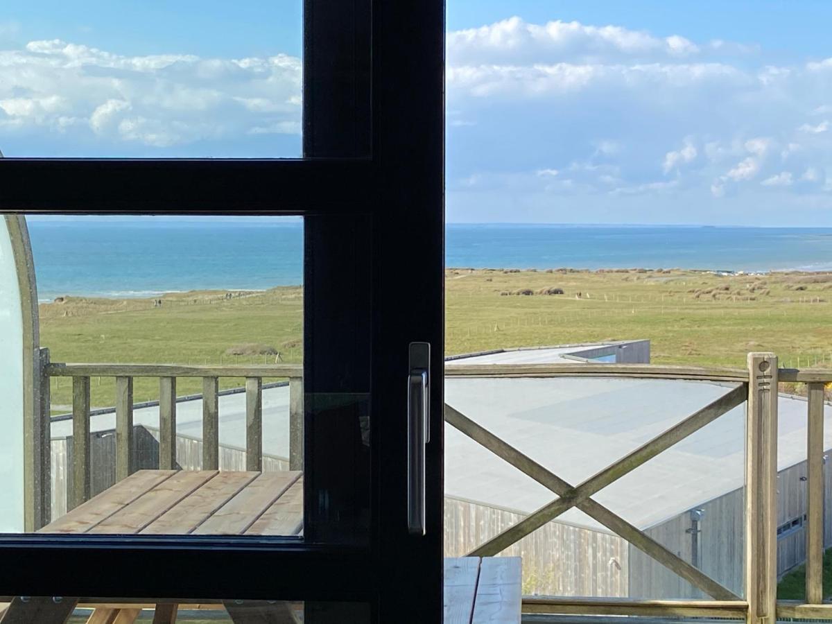 La Mer Vue D'En Haut , Duplex A La Naturelle Sur La Cote D'Opale Wimereux Luaran gambar