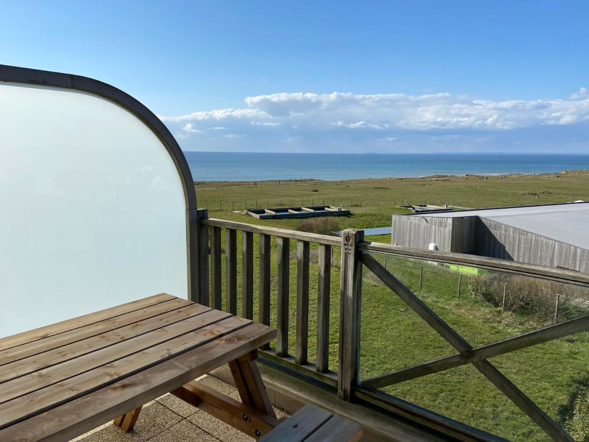 La Mer Vue D'En Haut , Duplex A La Naturelle Sur La Cote D'Opale Wimereux Luaran gambar