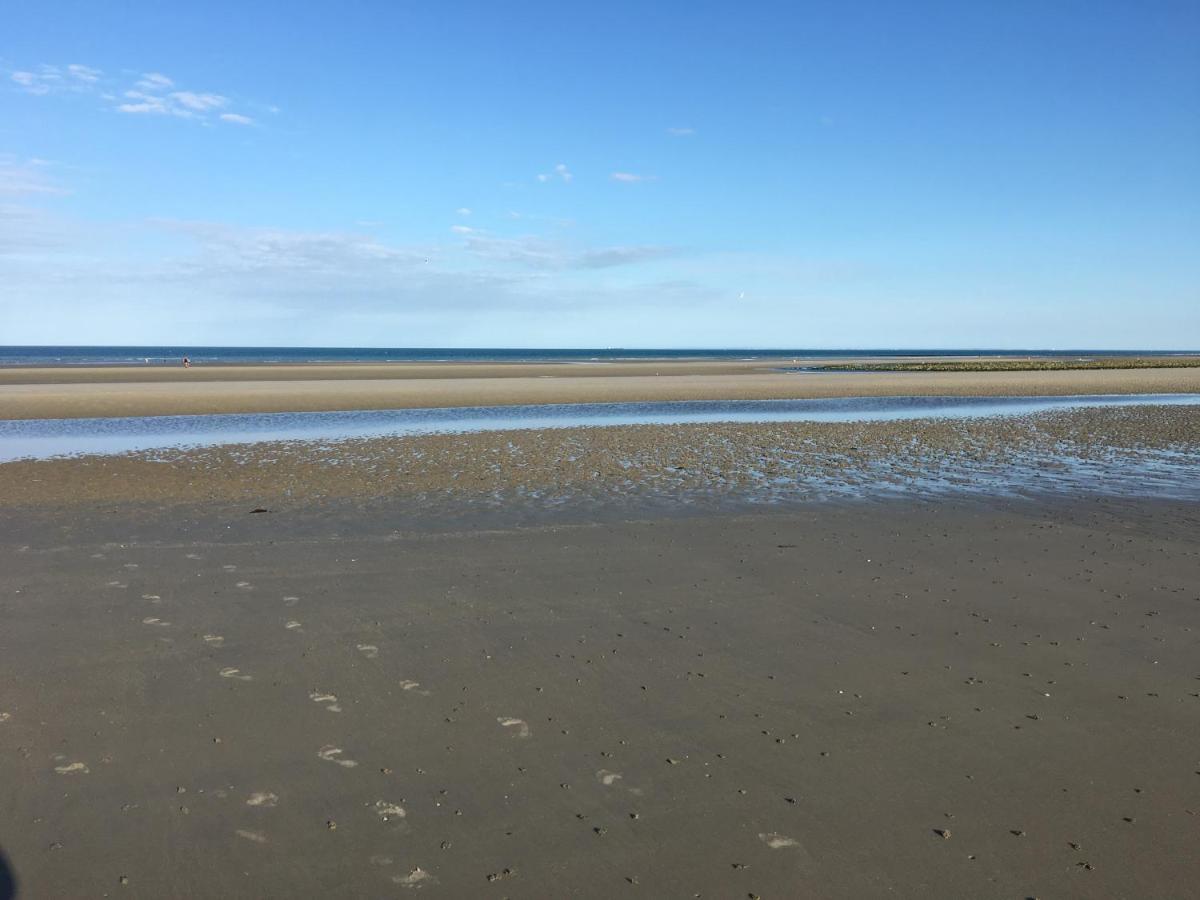 La Mer Vue D'En Haut , Duplex A La Naturelle Sur La Cote D'Opale Wimereux Luaran gambar