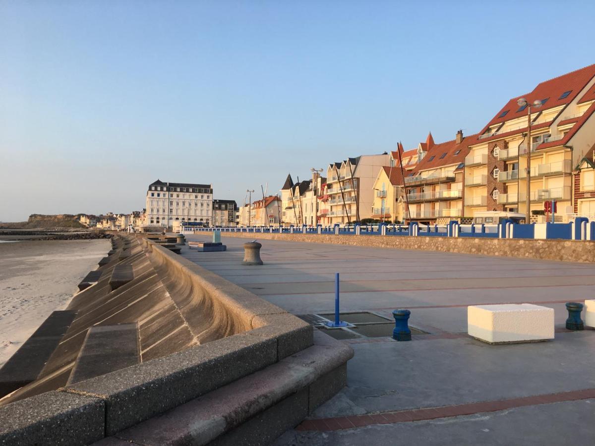 La Mer Vue D'En Haut , Duplex A La Naturelle Sur La Cote D'Opale Wimereux Luaran gambar