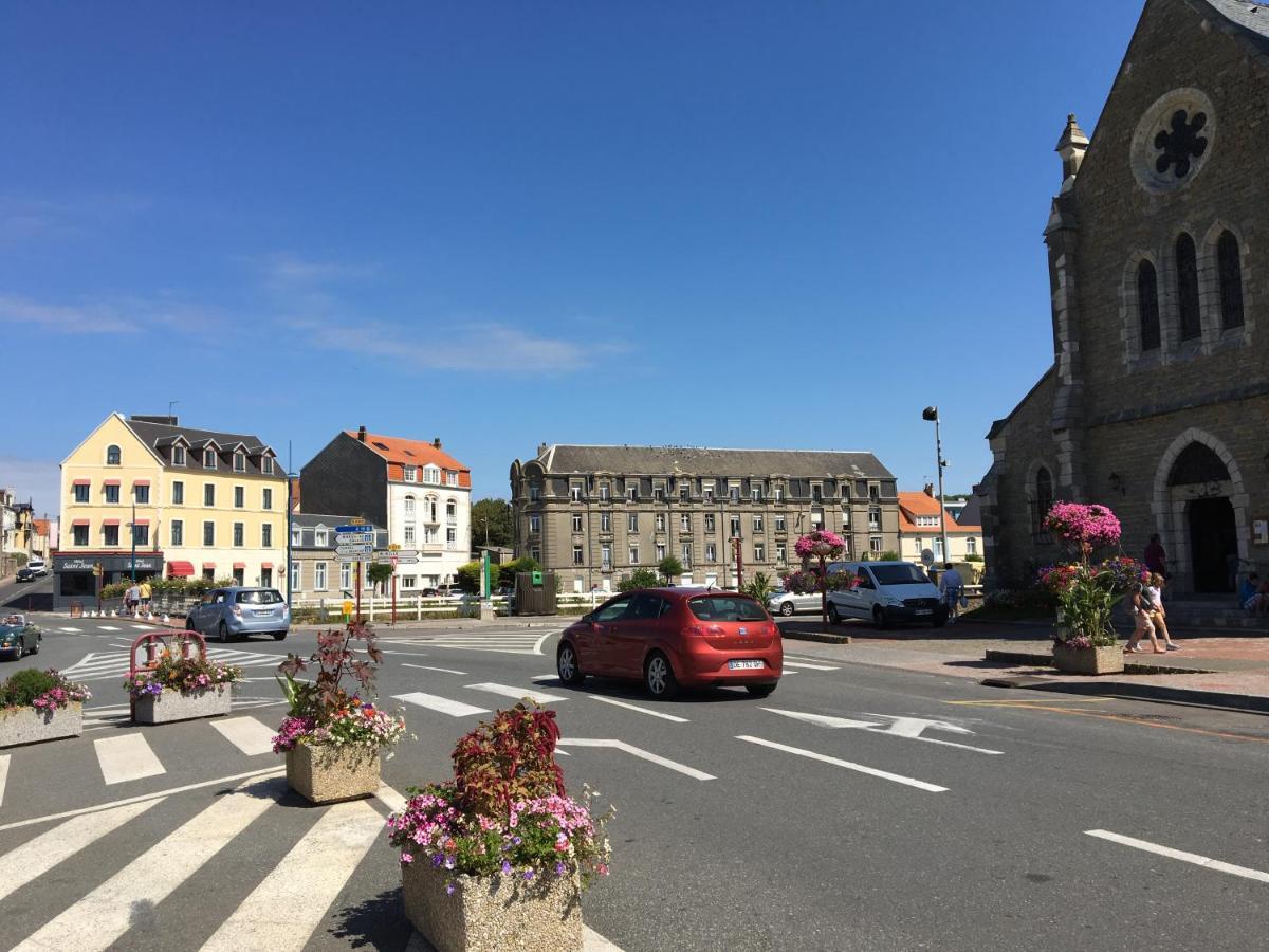 La Mer Vue D'En Haut , Duplex A La Naturelle Sur La Cote D'Opale Wimereux Luaran gambar