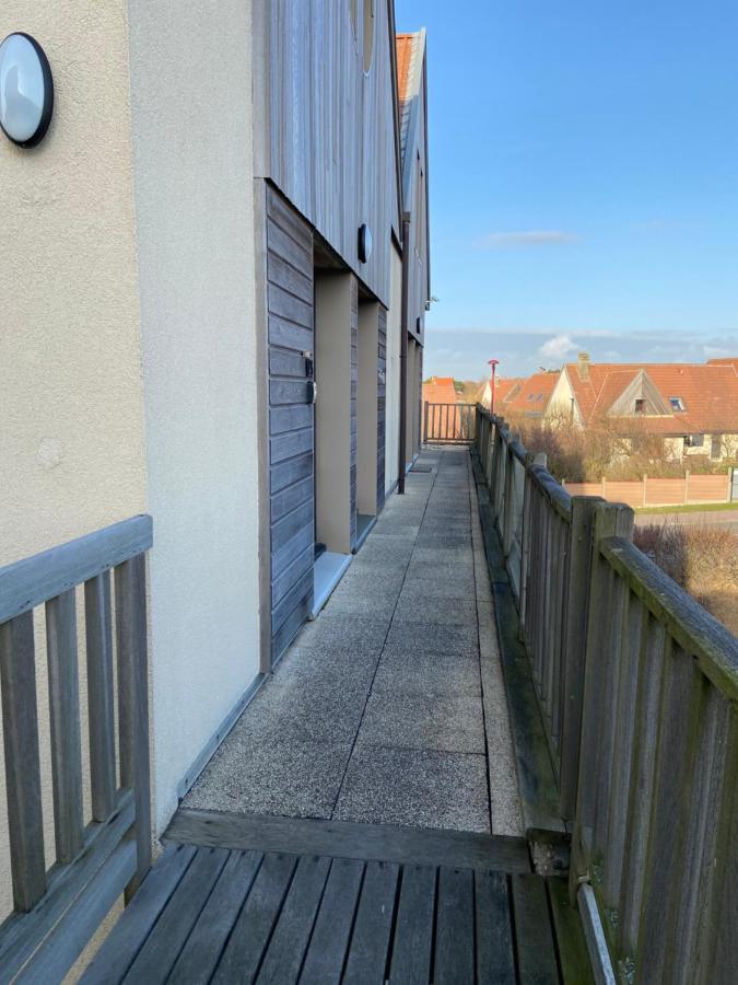 La Mer Vue D'En Haut , Duplex A La Naturelle Sur La Cote D'Opale Wimereux Luaran gambar