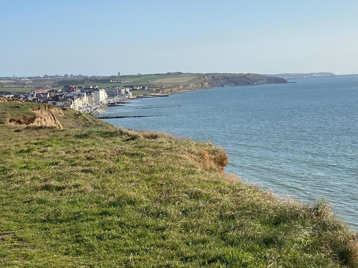 La Mer Vue D'En Haut , Duplex A La Naturelle Sur La Cote D'Opale Wimereux Luaran gambar