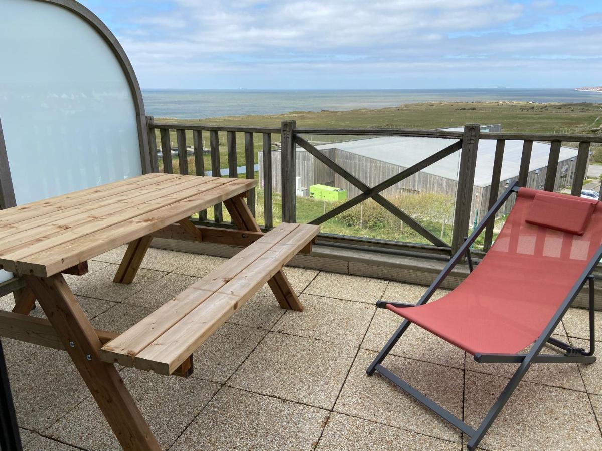 La Mer Vue D'En Haut , Duplex A La Naturelle Sur La Cote D'Opale Wimereux Luaran gambar