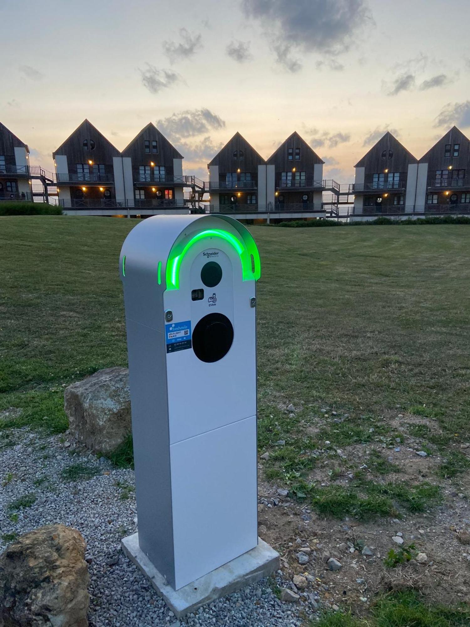 La Mer Vue D'En Haut , Duplex A La Naturelle Sur La Cote D'Opale Wimereux Luaran gambar