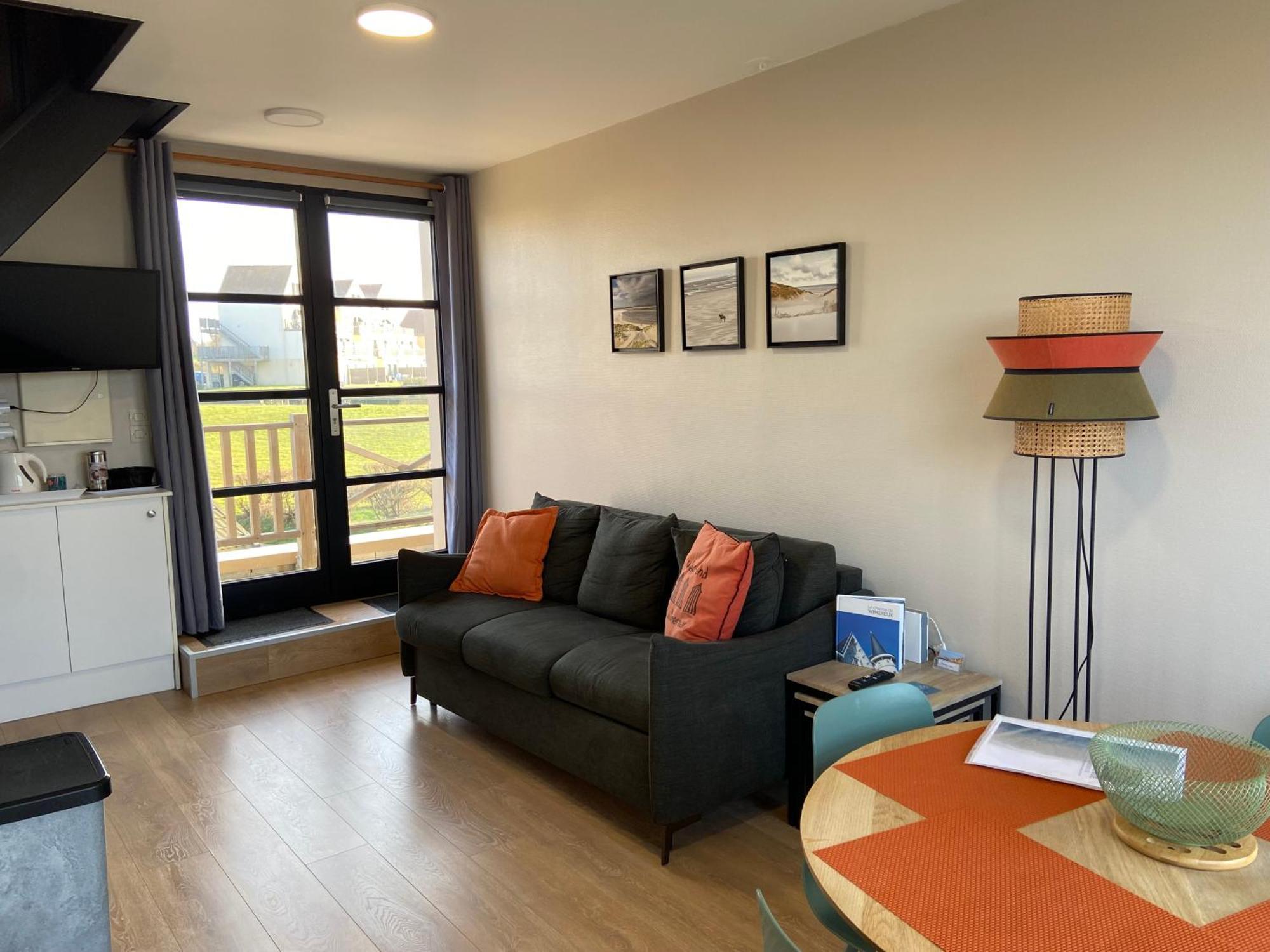 La Mer Vue D'En Haut , Duplex A La Naturelle Sur La Cote D'Opale Wimereux Luaran gambar