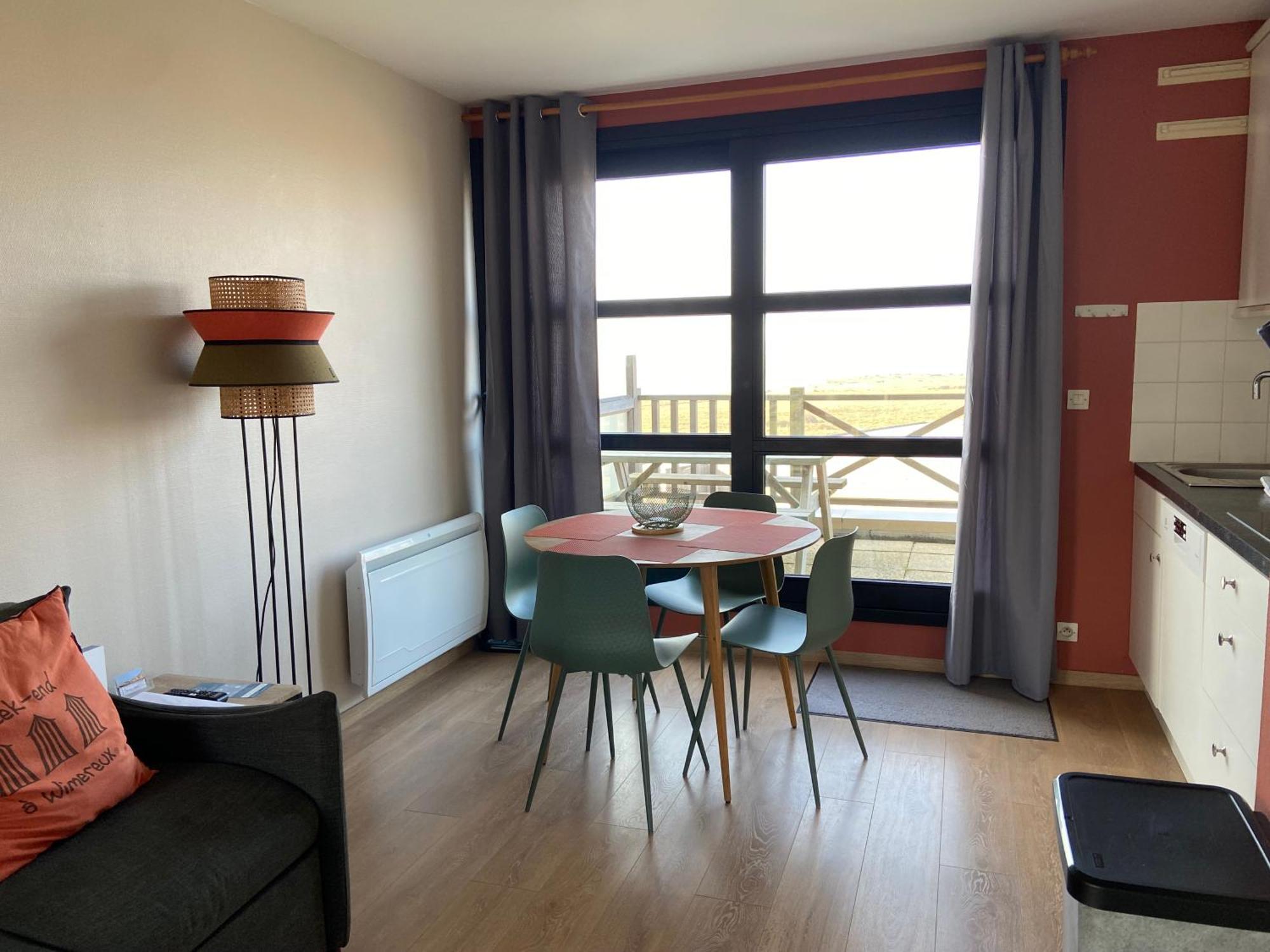 La Mer Vue D'En Haut , Duplex A La Naturelle Sur La Cote D'Opale Wimereux Luaran gambar