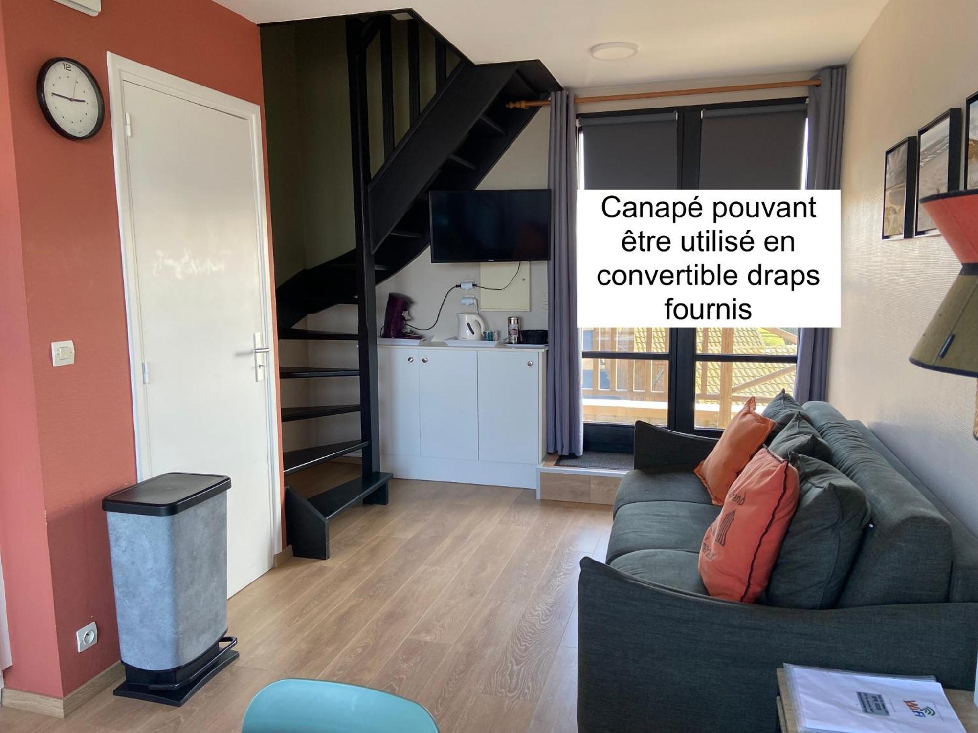 La Mer Vue D'En Haut , Duplex A La Naturelle Sur La Cote D'Opale Wimereux Luaran gambar